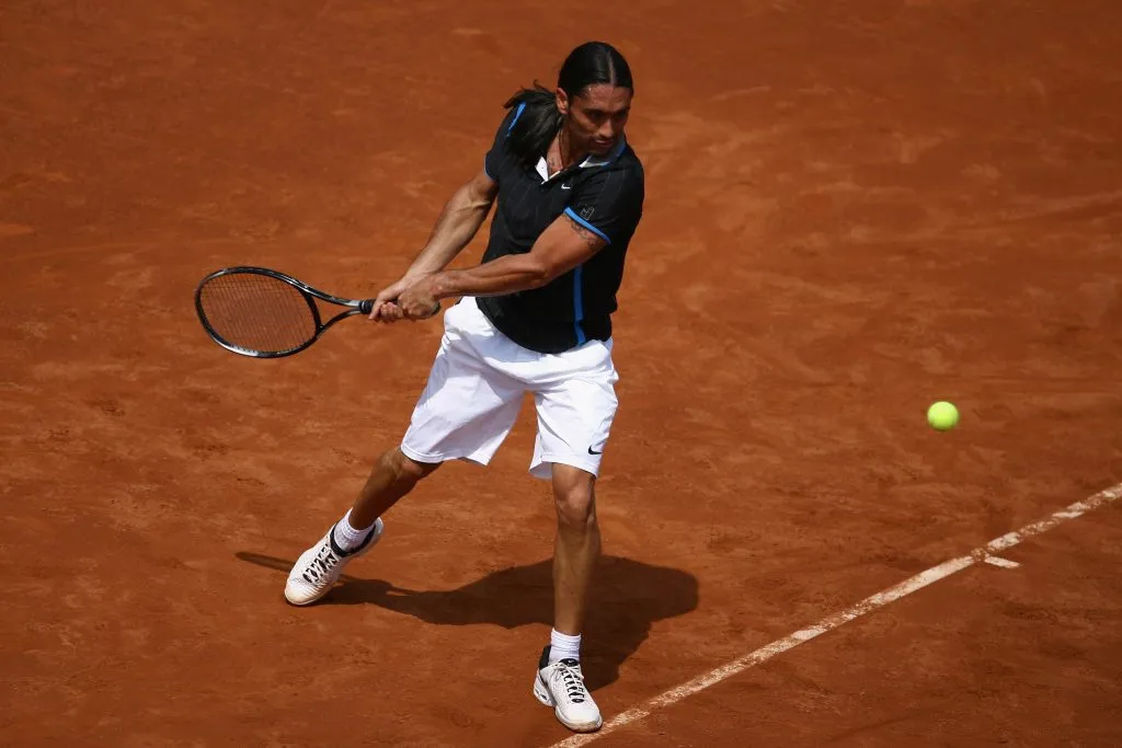 Ríos fue el primer tenista iberoamericano en alcanzar el número 1 del ranking mundial de la ATP | FOTO: Julian Finney/Getty Images