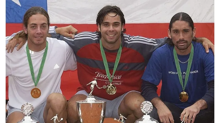 Federer vs chilenos: la brecha de premios.