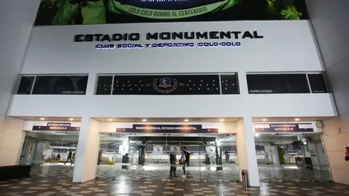 En Colo Colo doblaron medidas de seguridad (Foto: Jonnathan Oyarzun/Photosport)