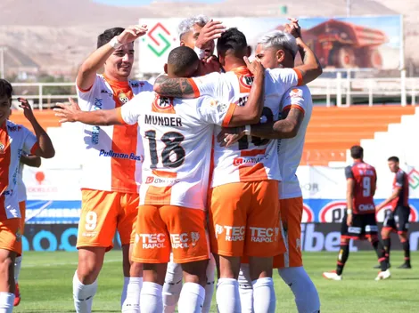 Así queda la tabla de posiciones tras el triunfo de Cobresal sobre Deportes Limache