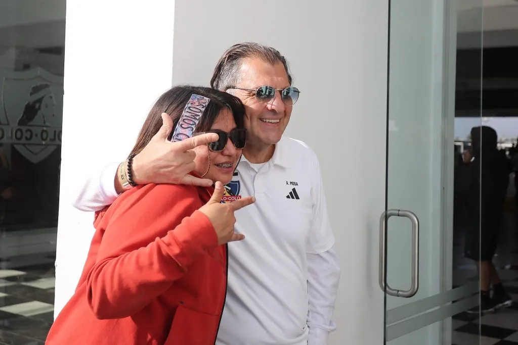 El bloque Vial espera unirse con el CSD Colo Colo para sacar de la presidencia de ByN a Aníbal Mosa. (Foto: Felipe Zanca/Photosport)