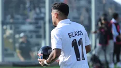 El ex Deportes Antofagasta convirtió el primer tanto del partido.