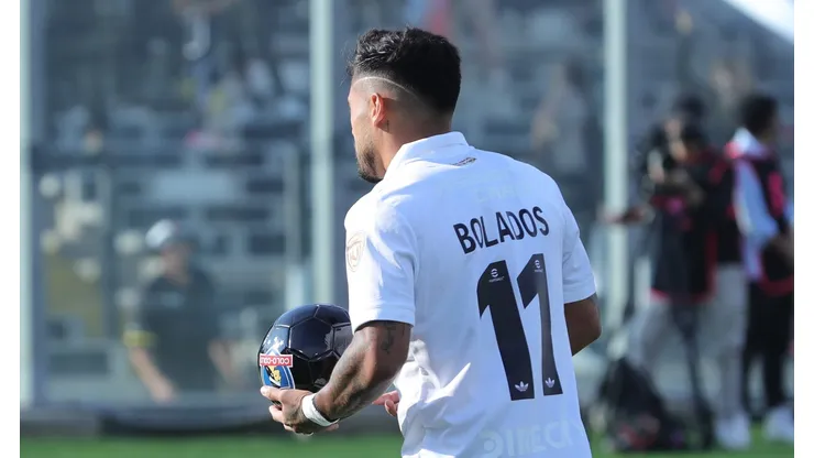 El ex Deportes Antofagasta convirtió el primer tanto del partido.