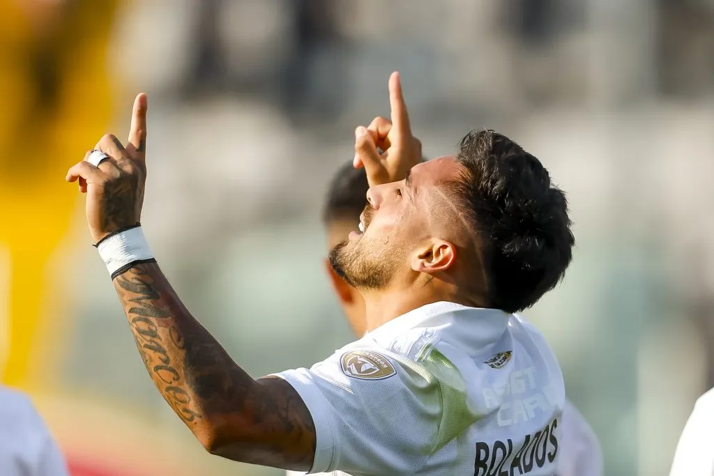 Bolados fue la figura del “CAcique” ante Coquimbo Unido (Foto: Pepe Alvujar/Photosport)