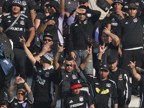 Hinchada de Colo Colo homenajea a los jóvenes fallecidos ante Fortaleza