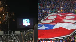 Roberto Cereceda elige entre las hinchadas de la U y de Colo Colo