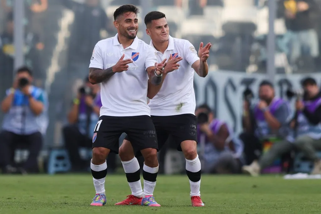 Coke Hevia queda encandilado con el nivel de Bolados en Colo Colo (Foto: Felipe ZancaPhotosport)