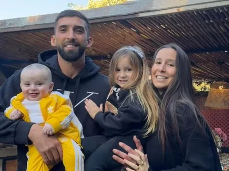 “Colo Colo es mi sapara”: Emiliano Amor explica lo que dijo su hija