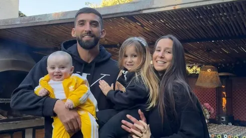 Emiliano Amor explicó la frase de su hija que fue furor en Colo Colo. (Foto: Instagram)