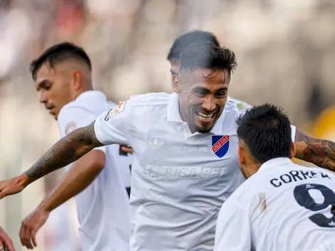 Marcos Bolados fue figura en un Colo Colo que bajó al invicto Coquimbo Unido