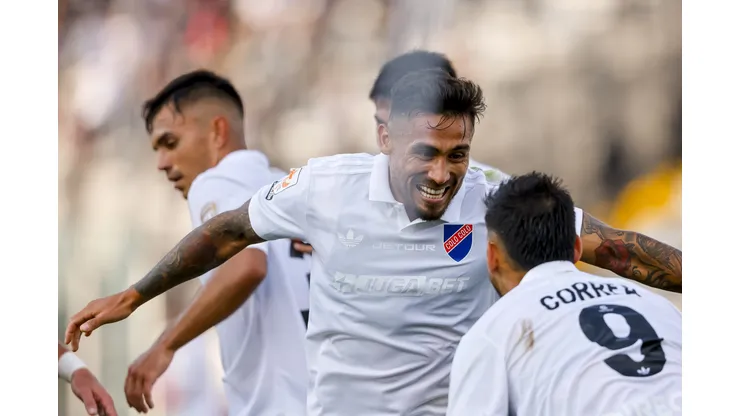 Colo Colo corta el invicto de Coquimbo con Bolados como figura (Foto: Pepe Alvujar /Photosport)