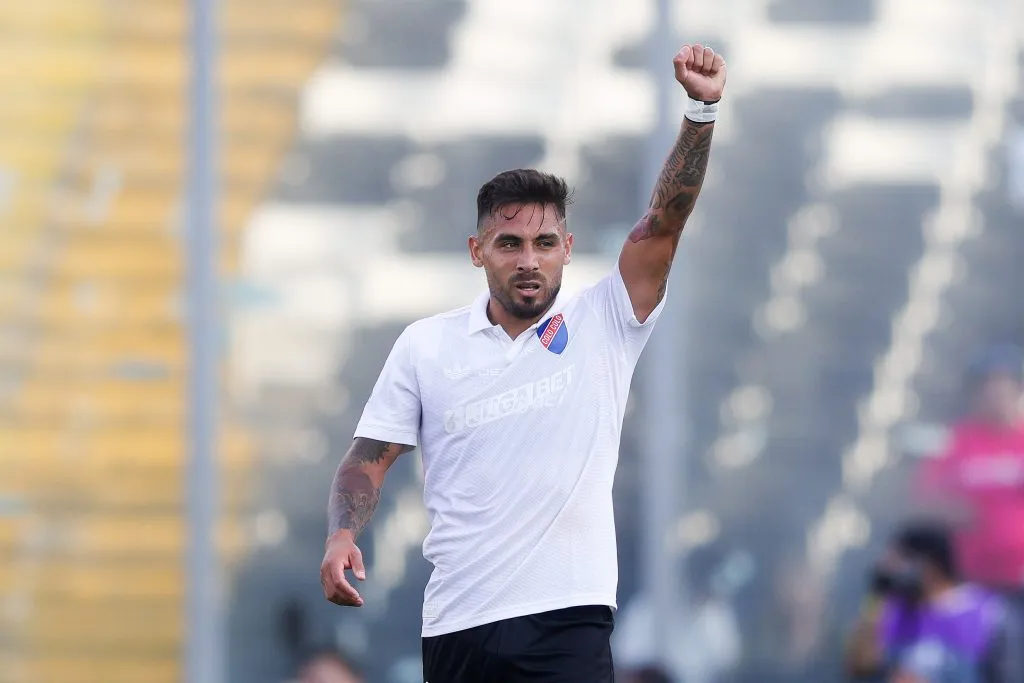 Marcos Bolados anotó sus dos primeros goles de esta temporada 2025. (Foto: Felipe Zanca/Photosport)