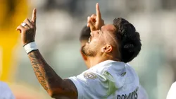 Marcos Bolados anotó un doblete en el triunfo de Colo Colo sobre Coquimbo Unido.