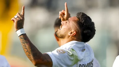 Marcos Bolados anotó un doblete en el triunfo de Colo Colo sobre Coquimbo Unido.