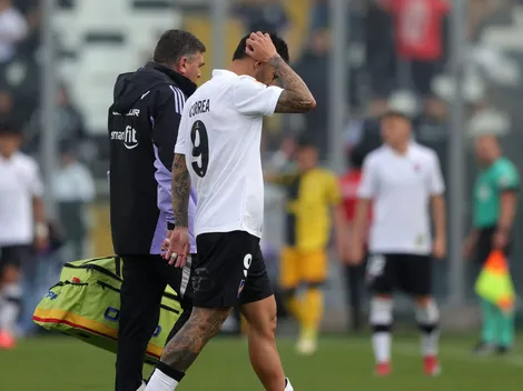 ¿Alarma en Colo Colo? Almirón y las lesiones de Correa y Bolados
