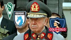 ¿De qué equipo era Augusto Pinochet?