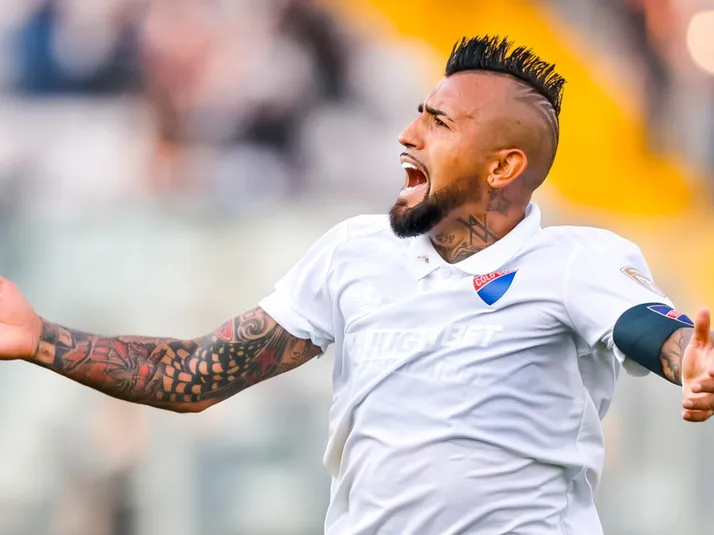 Arturo Vidal deja picante mensaje en Redes Sociales tras triunfo albo