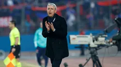 Tiago Nunes empieza a encender el clásico ante la Universidad de Chile