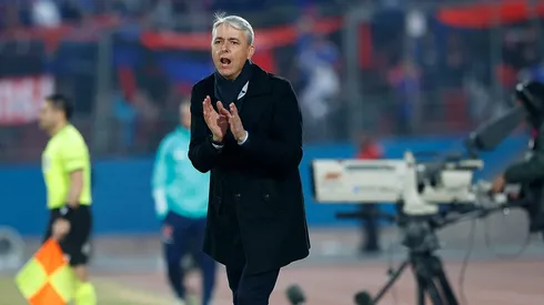 Tiago Nunes empieza a encender el clásico ante la Universidad de Chile