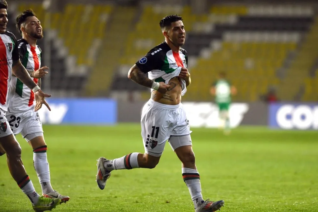 Benítez estuvo a un paso de llegar a la UC | Foto: Photosport