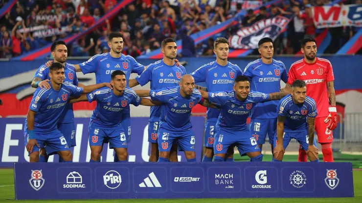 Universidad de Chile tiene lista de citados para enfrentar a Universidad Católica.