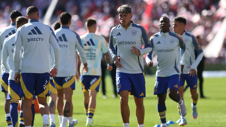 Carlos Palacios es titular en el Superclásico del fútbol argentino. (Foto: Getty)