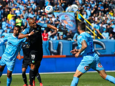 Tras O'Higgins vs. D. Iquique: así está la tabla de posiciones del campeonato nacional