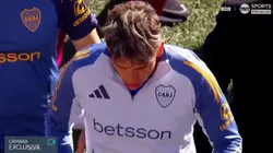 El gesto de Carlos Palacios que generó la ira de los hinchas de River Plate