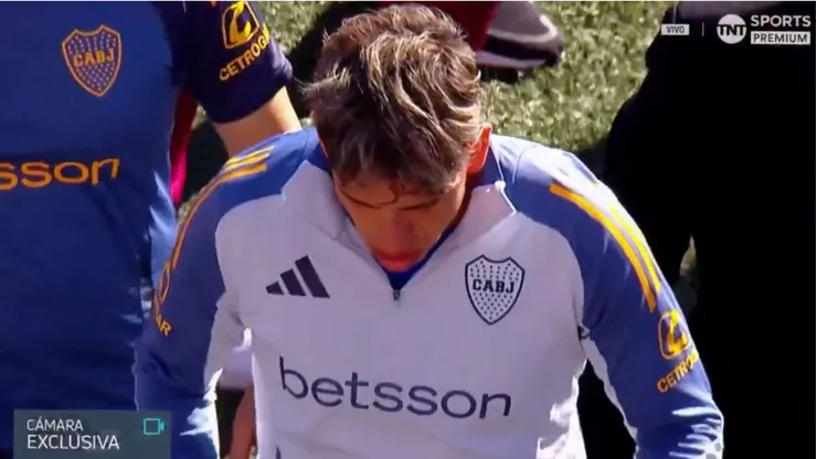 El gesto de Carlos Palacios que generó la ira de los hinchas de River Plate