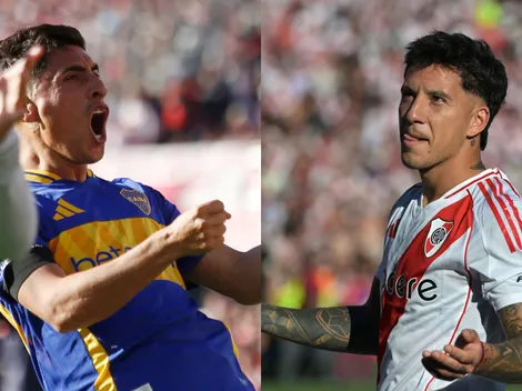 Video: Merentiel lo empató para Boca, pero Driussi le devolvió la ventaja a River