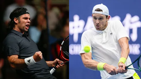 Fernando González y Nicolás Jarry (Getty Images)