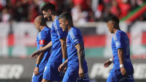 Universidad de Chile tuvo inesperada visita contra Palestino.