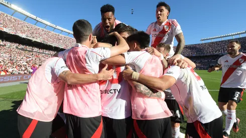 River gana el Superclásico Argentino. (Foto: Getty)