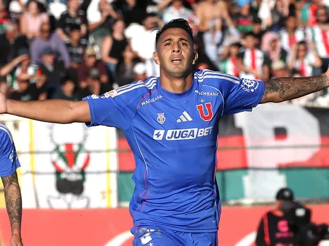 La U derrota a Palestino y llega encendida al Clásico Universitario