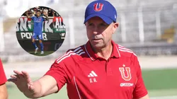 Gustavo Álvarez puso la cuota de calma en la U por Charles Aránguiz (Photosport).