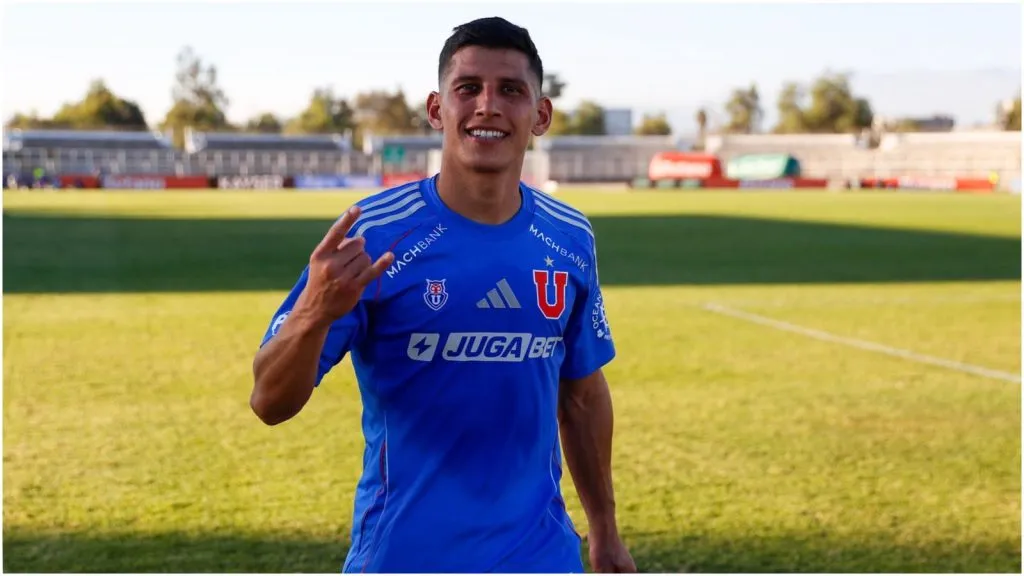 Israel Poblete elige a Charles Aránguiz.