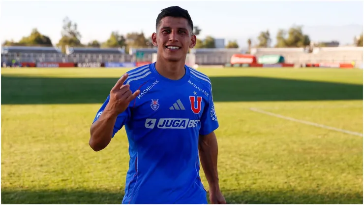 Israel Poblete le dedicó elogios a Sebastián Miranda, que dirigió en Universidad de Chile en 2022.