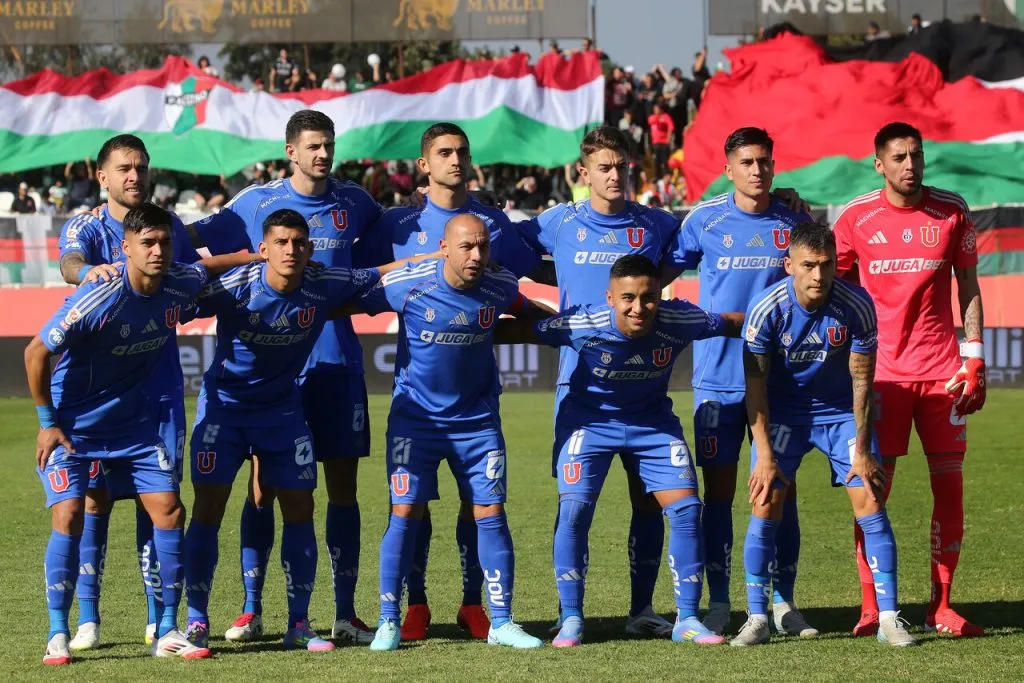 La U consiguió un tremendo triunfo como visitante | Foto: Photosport