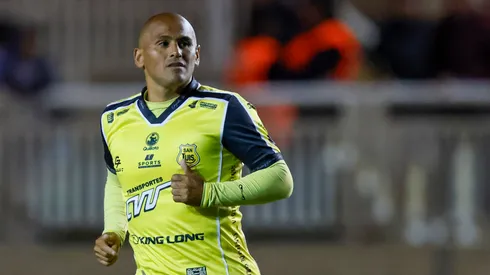 Humberto Suazo fue clave en empate de San Luis ante Cobreloa. (Foto: Photosport)