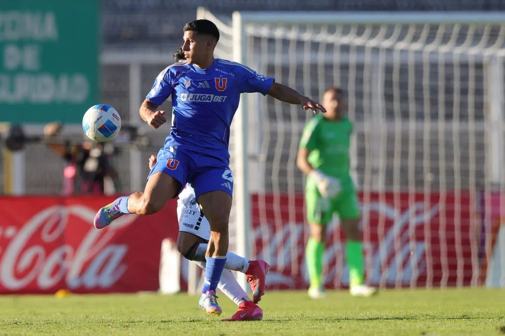 César Vaccia aplaudió el nivel de Israel Poblete en Universidad de Chile.
