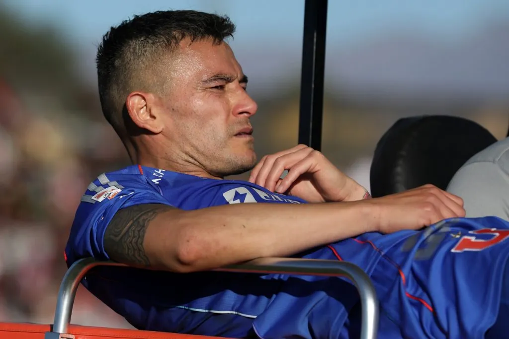 Tranquilidad con Charles Aránguiz. | Foto: Photosport