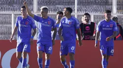 La U derrotó a Palestino.