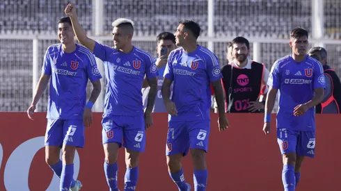 La U derrotó a Palestino.