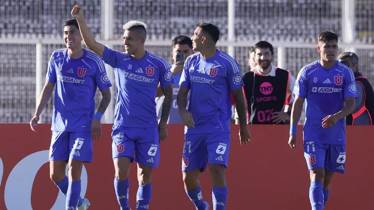 La U derrotó a Palestino.