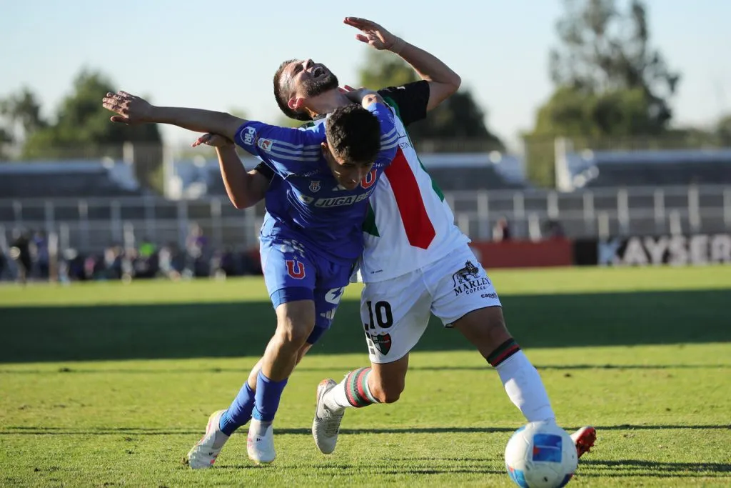 Flavio Moya estuvo a la altura en la U. | Foto: Photosport