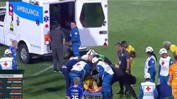 El ex jugador de la Universidad de Chile sufrió un duro golpe en Colombia