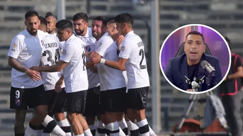 El ex futbolista llenó de elogios a este jugador de Colo Colo