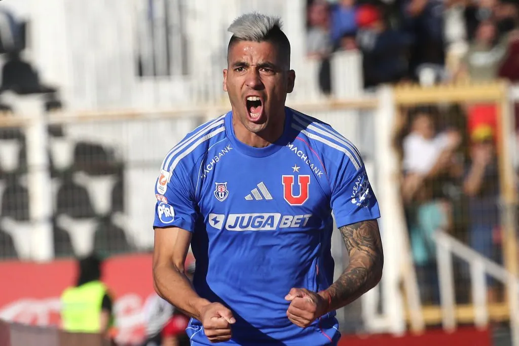 Fernández es destacado por Gustavo Álvarez | Foto: Photosport