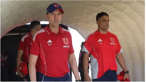 Gustavo Álvarez elogia a este jugador en la Universidad de Chile