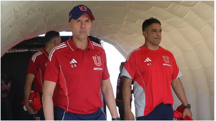 Gustavo Álvarez elogia a este jugador en la Universidad de Chile